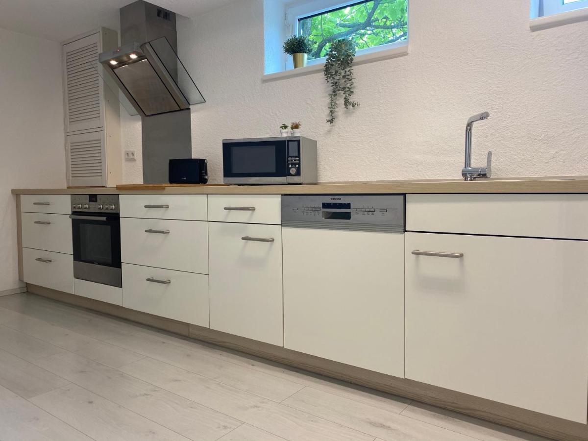 Casa Wimmer Allendorf an der Lumda Esterno foto