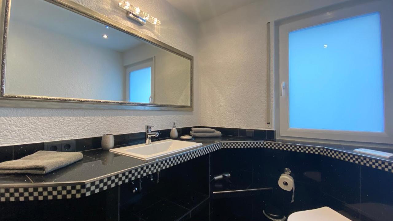 Casa Wimmer Allendorf an der Lumda Esterno foto