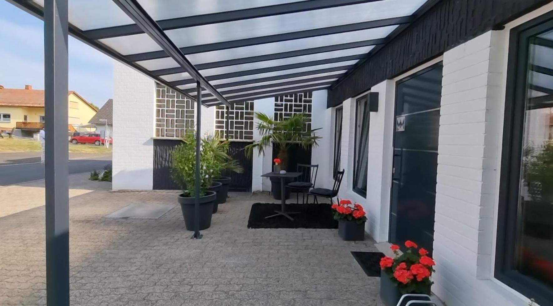 Casa Wimmer Allendorf an der Lumda Esterno foto